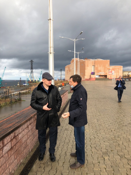 Порт Дудинка Порт Дудинка